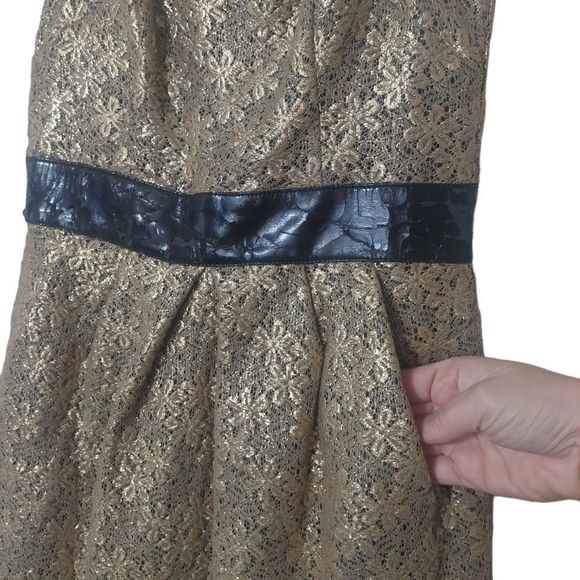 Dolce & Gabbana Gold Sequin Prom Dress - Picture 9 of 16